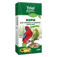 Корм для мелких и средних попугаев с фруктами, 500г, Тriol Standard