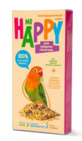 Корм MR HAPPY сухой для средних попугаев 400 г