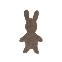 Игрушка для собак Барашек Зайка, цвет коричневый (без пищалки)