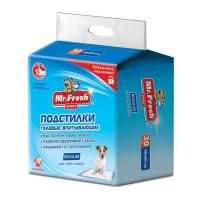 Мр.ФРЕШ Expert пеленки д/ежедневного применения Regular 40*60 (30 шт)