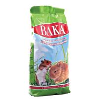 ВАКА Высокое Качество 500г Травяные Гранулы д/грызунов (1*14)