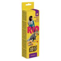 RIO Палочки д/средн.попугаев с медом и орехами 2*75г