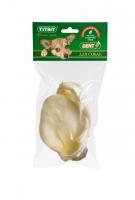 Ухо телячье - мягкая упаковка 0924 ТИТБИТ, 50 г (вывод)
