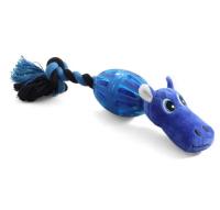 Игрушка для собак мягкая "Бегемот в броне", 220мм, Triol