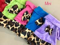 Толстовка ПЭТ ФЭШН "MINI" плюш. голубой L
