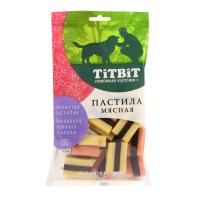 Пастила мясная с бараниной клюквой и медом Лакомство для собак 130 г 025376 ТИТБИТ