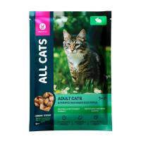 ALL CATS д/кошек пауч тефтельки с кроликом в соусе 85г