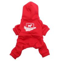 Спортивный костюм для собак Lion LMK-0376 (Размер XS (спинка 18 см))