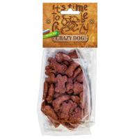 CRAZY DOG Хрустящие косточки с телятиной 015032 ТИТБИТ, 65 г
