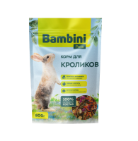Корм Bambini Pets для кроликов, 800 г