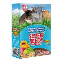 SEVEN SEEDS мюсли д/всех видов грызунов 200г S113