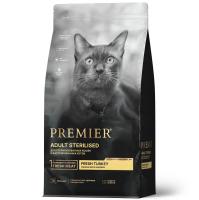 Premier Cat Turkey STERILISED (Свежее мясо индейки для кошек) 0,4 кг