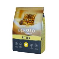 Mr.Buffalo KITTEN Сухой корм д/к (индейка) 1,8 кг