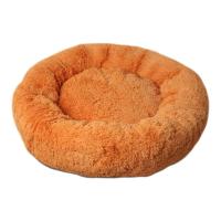 Пончик ( Donut) LM-110-OR оранжевый (съемный чехол) (диаметр 100 см)