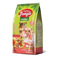 HAPPY JUNGLE Prestige Корм для хомяков, мышей, песчанок 500г