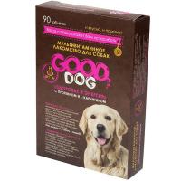 Good Dog мультивитаминное лакомство д/собак "Здоровье и энергия" 90 таб
