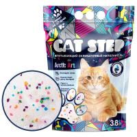 Наполнитель впитывающий силикагелевый CAT STEP Arctic Art, 3,8 л /1*8/