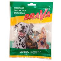 Лакомство BRAVA Вымя говяжье 50г