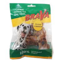Лакомство BraVa Трахея говяжья 1шт 8см, 50 г