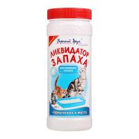 ВЕРНЫЙ ДРУГ Ликвидатор запаха д/кош. туалетов + приучение к месту порошок 500г
