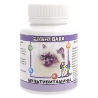 ВАКА Витамины д/кошек Мультивитамины (1*10)