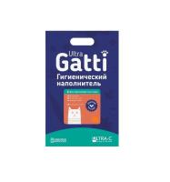 Наполнитель Gatti Ultra 6л впитывающий д/гладкошерст.кошек (1*4)