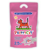 PRETTY CAT Euro Mix Наполнитель комкующийся с Алое 2,5кг