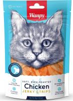 WANPY CAT лакомство куриная соломка, мягкая 80 г