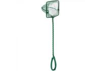 Сачок аквариумный BARBUS ACCESSORY 027 7,5*6*25см (зеленая сетка)