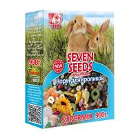 SEVEN SEEDS SUPERMIX корм д/кроликов 900г (1*6) S304