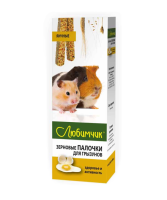 ЛЮБИМЧИК зерновая палочка д/грызунов "Яйцо"(1*18)