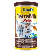 TetraMin корм для всех видов рыб в виде хлопьев 1 л