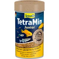 TetraMin Junior корм в хлопьях для молоди рыб 100 мл