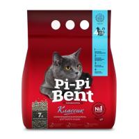 Pi-Pi Bent наполнитель комкующийся классик 3кг п/э /6/