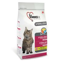 1st CHOICE корм для кошек Sterilized, курица с бататом, 5 кг