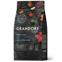 GRANDORF Fresh Cat STERILISED Lamb&Sweet Potato Свежее мясо ягненка с бататом д/стерил.кошек 2кг