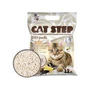 Наполнитель комкующийся растительный CAT STEP Tofu Vanilla, 12 л
