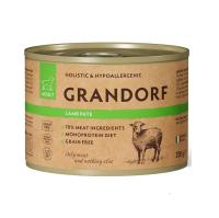 GRANDORF консервы д/соб. Паштет из Ягненка 200 г