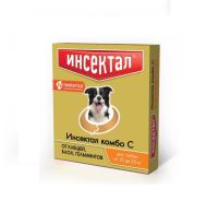 ИНСЕКТАЛ Комбо Капли для собак 10-25кг
