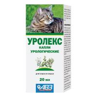 УРОЛЕКС Капли урологические д/собак и кошек 20мл