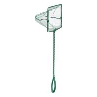 Сачок аквариумный BARBUS ACCESSORY 029 12,5*10*30см (зеленая сетка)
