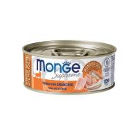 Monge Supreme sterilized д/стерилизованных кошек из тунца с крабом, консервы 80г
