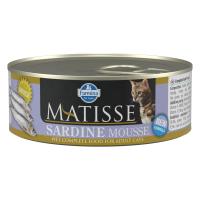 Farmina Matisse Cat консервы мусс с сардинами д/взр. кошек 85г