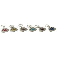 Адресник HELLO PET Лапка (6 цветов) ID-4004 (1*24)