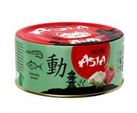 PRIME ASIA ж/б 85г Тунец с угрем в желе, д/кошек