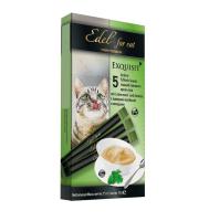 Edel for Cat крем-суп с ливерной колбасой и овощами 1шт (5х1), 15 г
