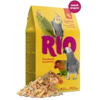 RIO Яичный корм д/средних и крупных попугаев 250г
