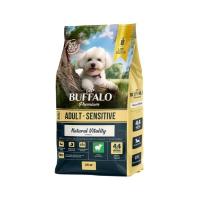 Mr.Buffalo ADULT MINI сухой корм д/с ягненок 14 кг