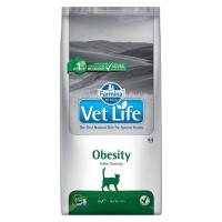 Farmina Vet Life Cat Obesity 400г