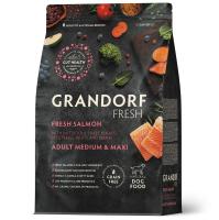 GRANDORF Fresh MED&MAXI Salmon&Sweet Potato филе лосося с бататом д/собак сред. и круп.пор.10кг